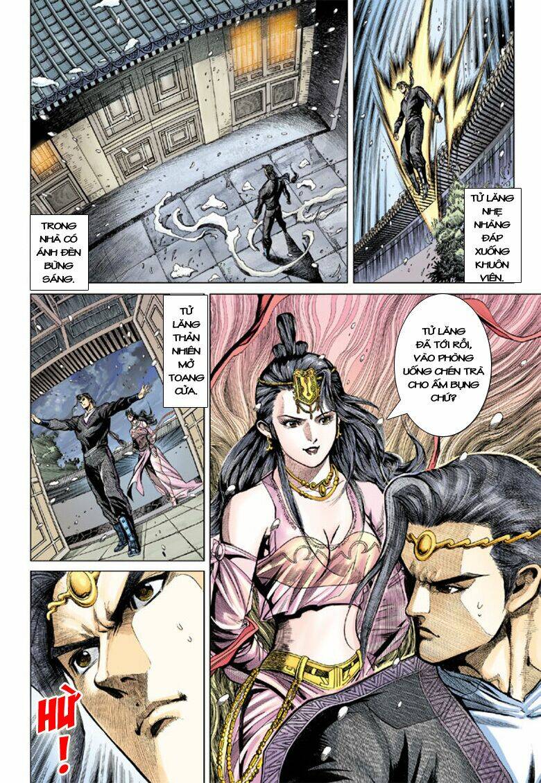 đại đường song long truyện chapter 116 18