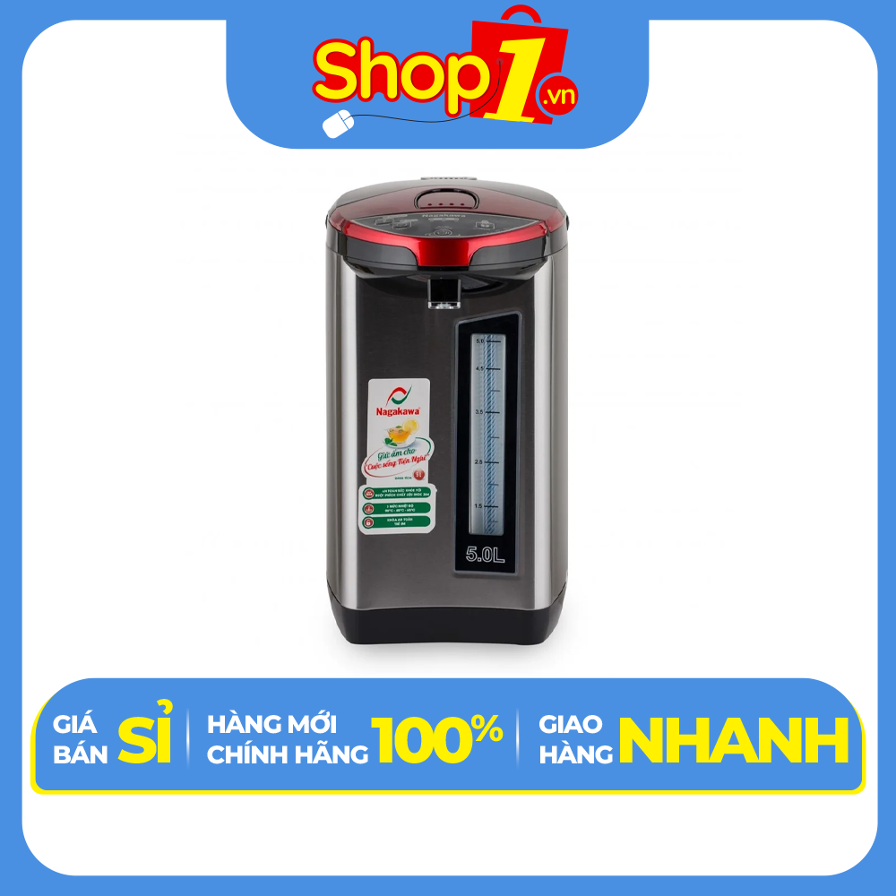 Bình Thủy Điện 3 Mức Nhiệt Nagakawa NAG0405  - Hàng Chính Hãng