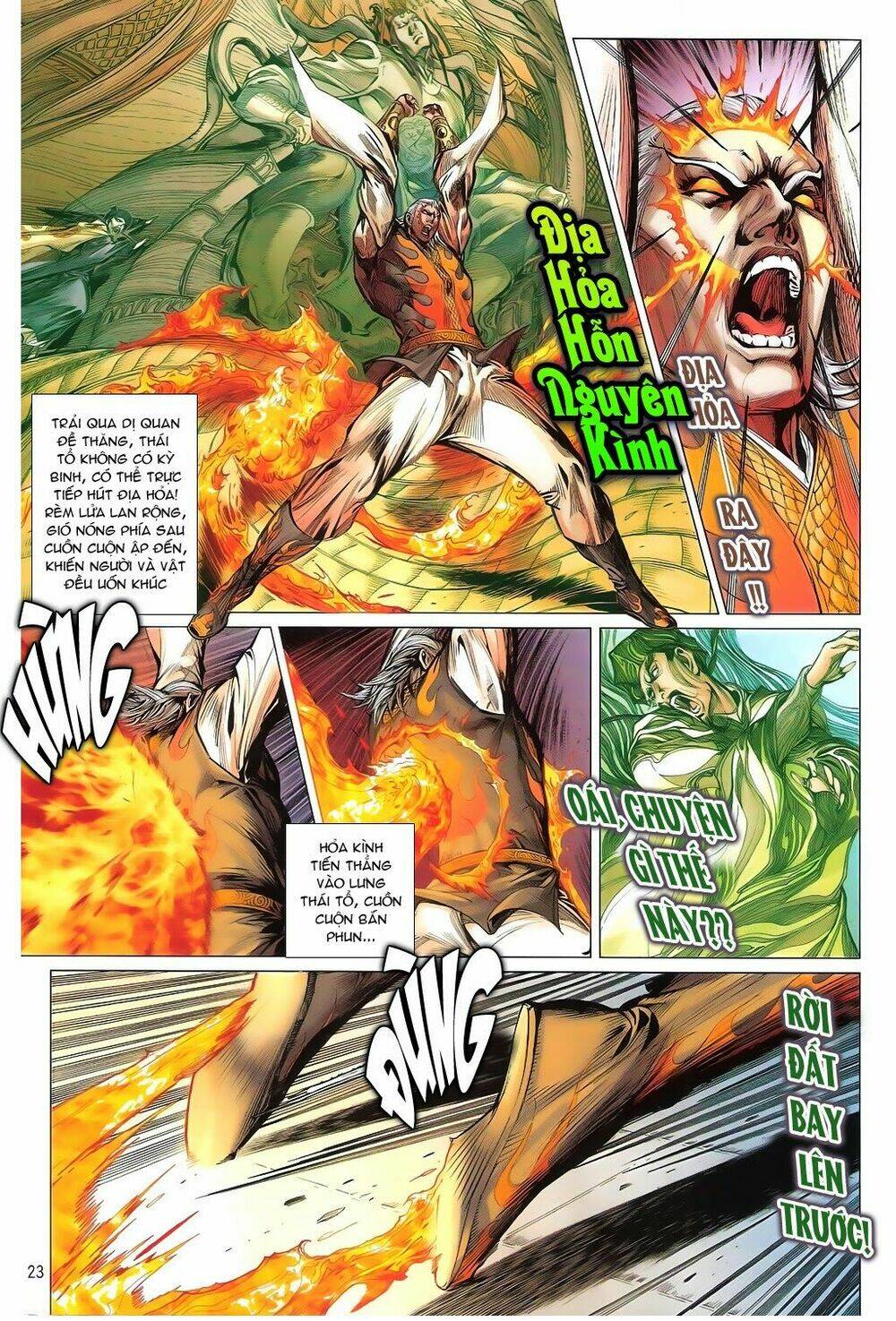 thiết tướng tung hoành (cựu tác) chapter 99 23