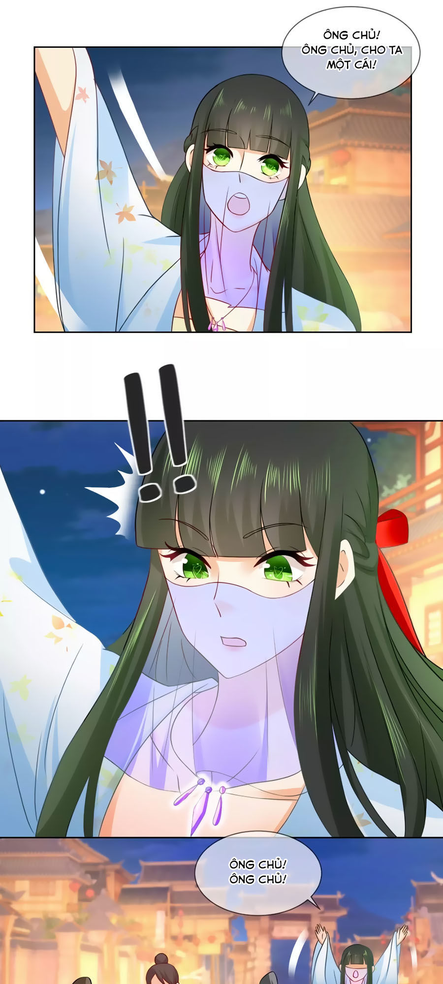 trù nương hoàng hậu chapter 56 3