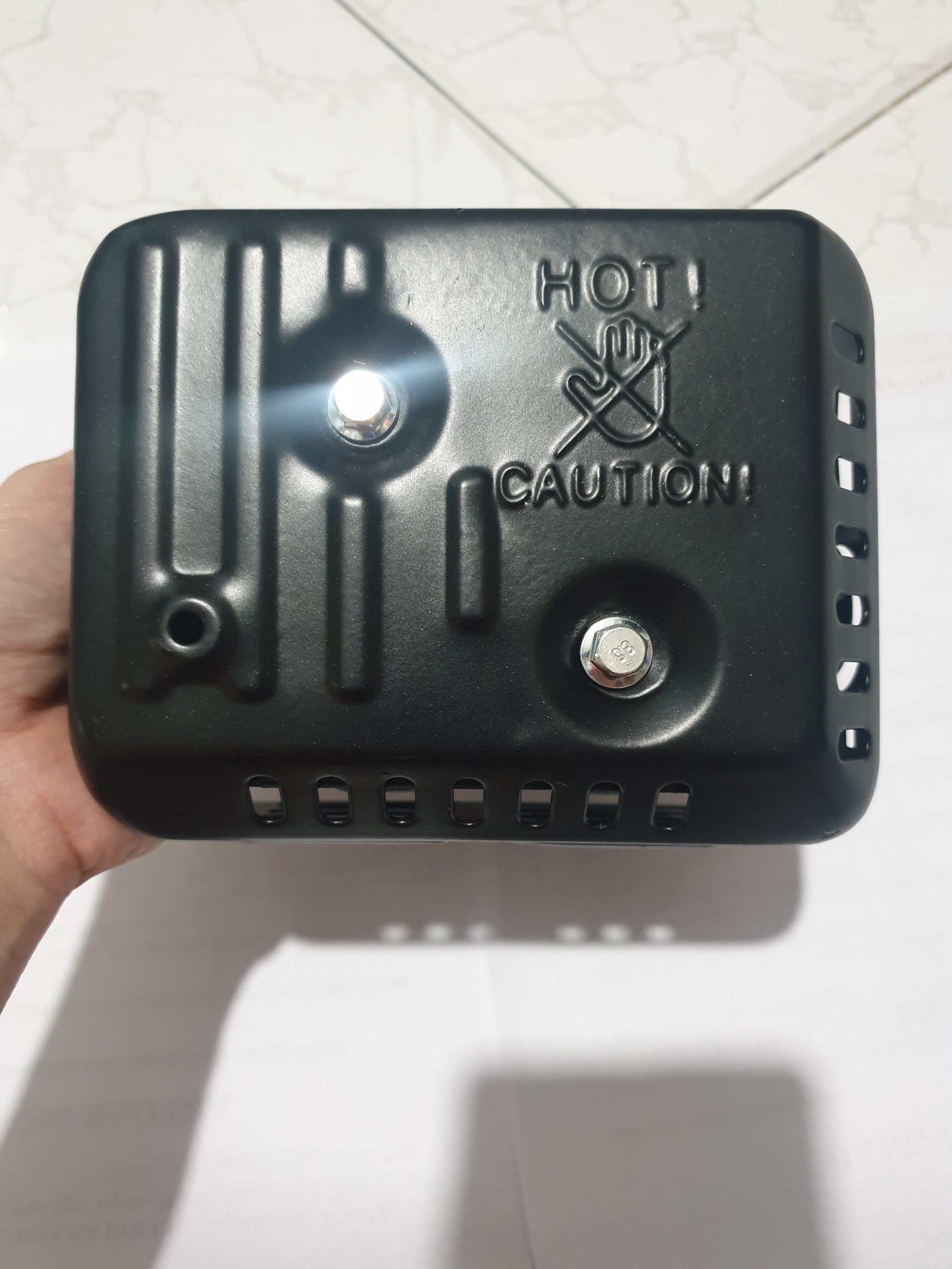 BÔ XẢ MÁY XANG / MÁY NỔ 5.5/6.5/GX200/168