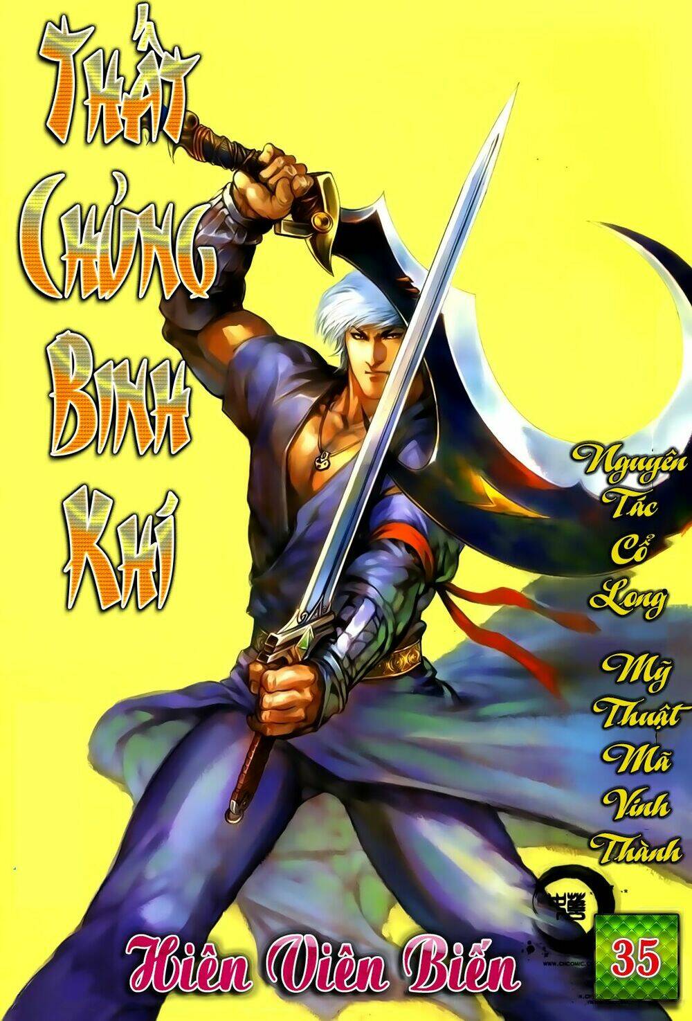 thất chủng vũ khí chapter 35 1