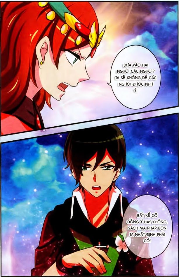 trớ chú chi điệp chapter 11 14