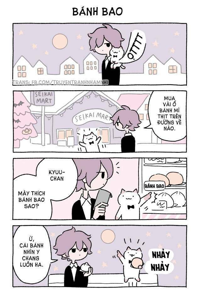 chú mèo kỳ diệu kyuu-chan chapter 173 2