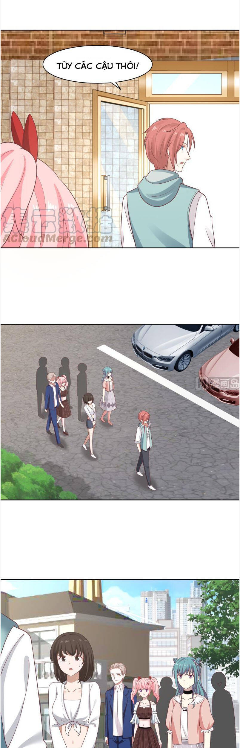 tuyệt thế võ công chapter 170 7