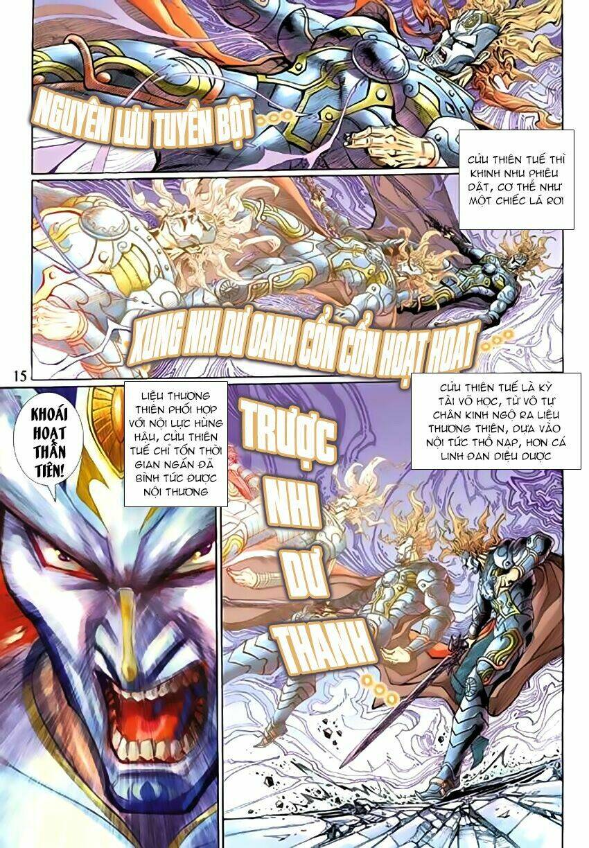 thần binh huyền kỳ 3+3.5 chapter 53 13