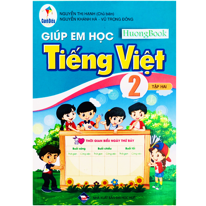 Sách - Giúp em học Tiếng Việt 2 - tập 2