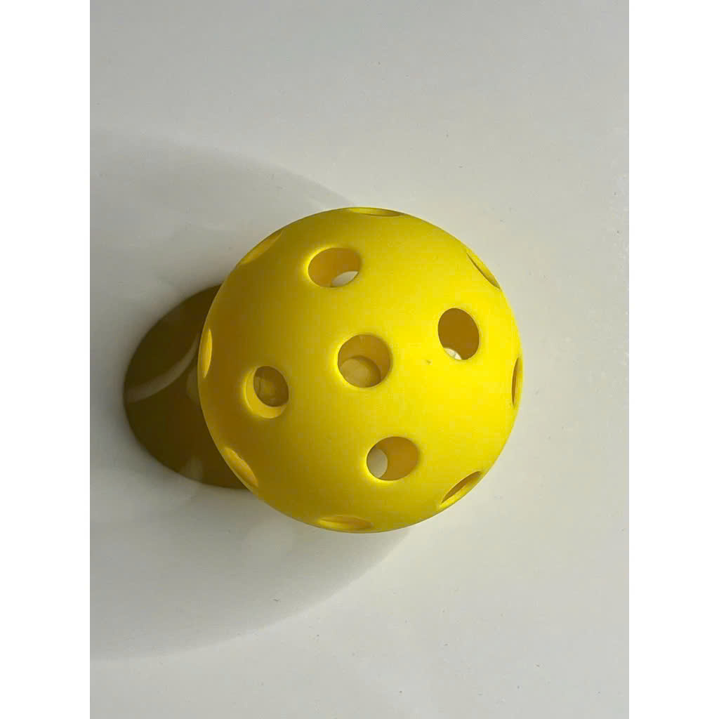 Bóng Pickleball (3 Bóng) 40 Lỗ Siêu Bền Dùng Luyện Tập Ngoài Trời Hàng Loại Sport Giao Mầu Ngẫu Nhiên
