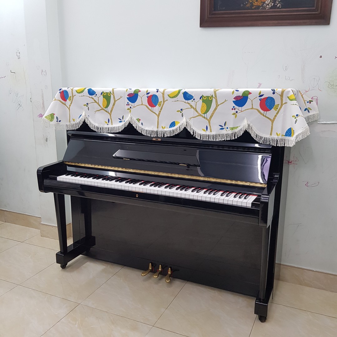 Khăn phủ đàn Piano cơ mẫu