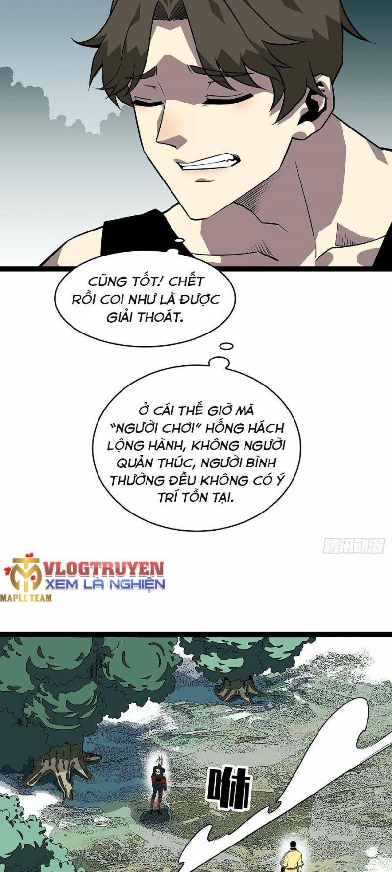 đi lên từ việc chơi game ngiêm túc chapter 134 5