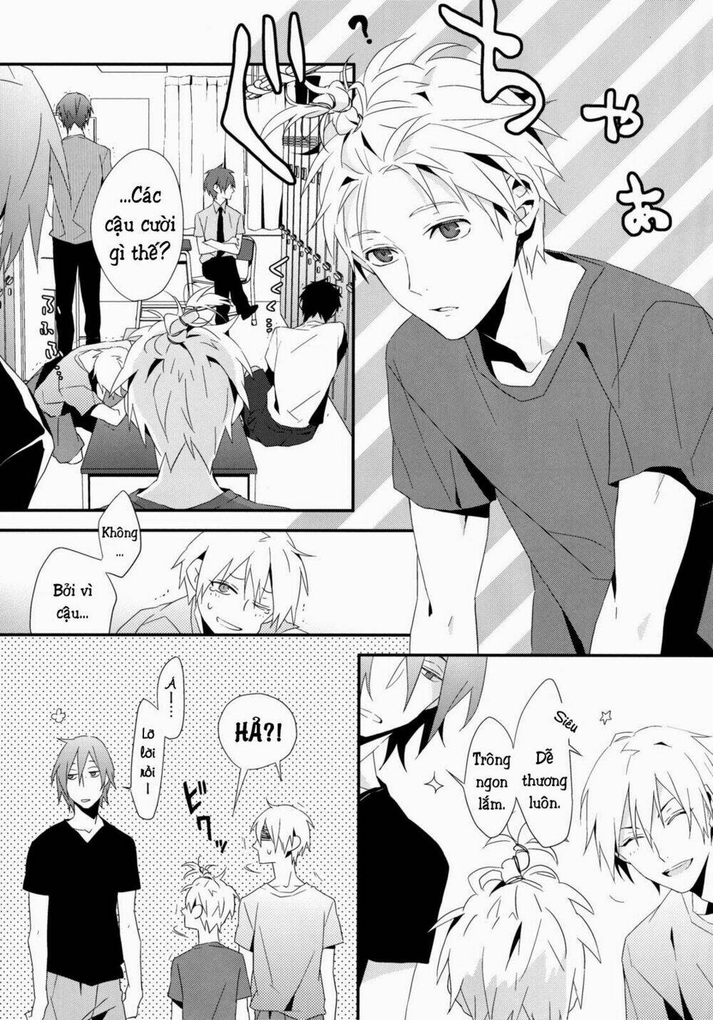 kuroko – tuyển thủ vô hình: color chart 1 chapter 1 17