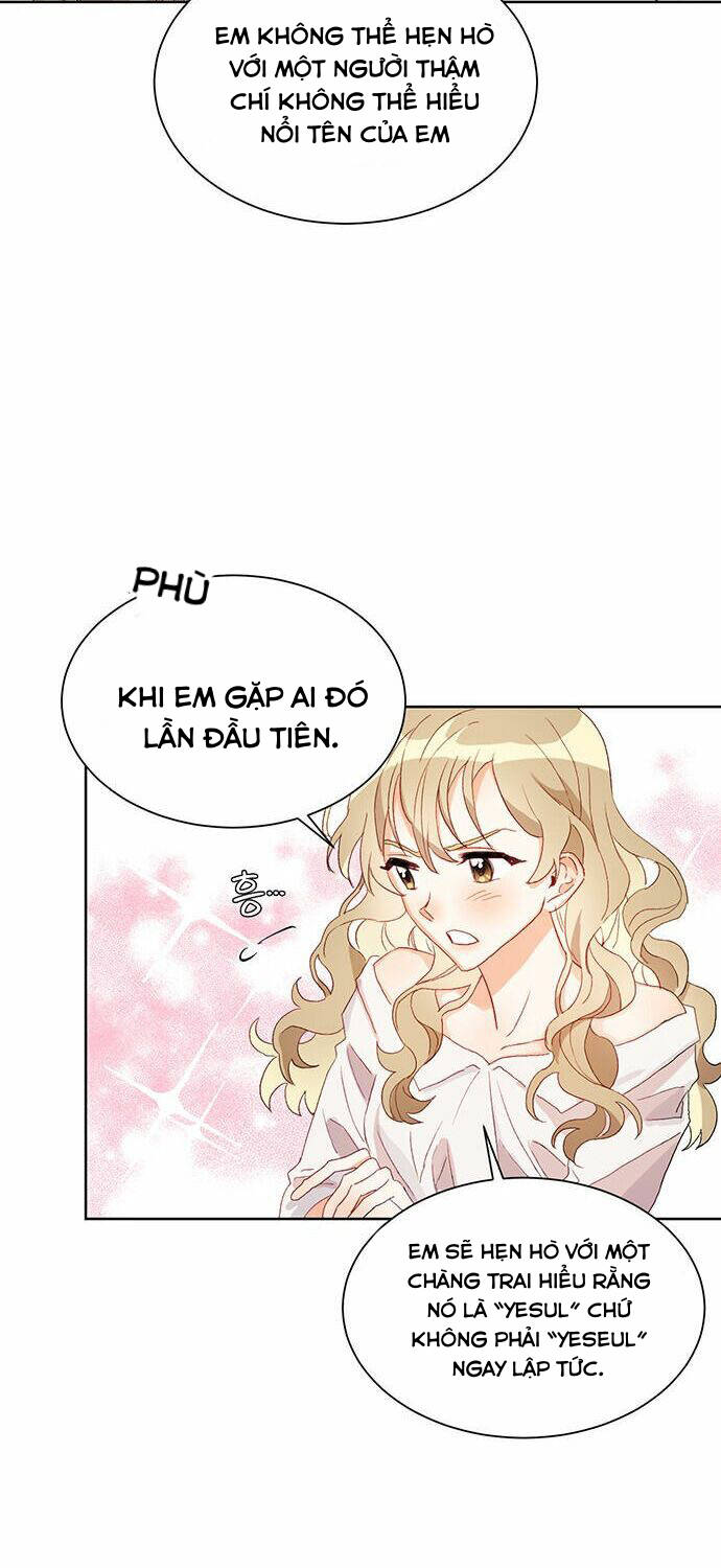 nụ hôn nơi giác quan thứ 6 chapter 1 11