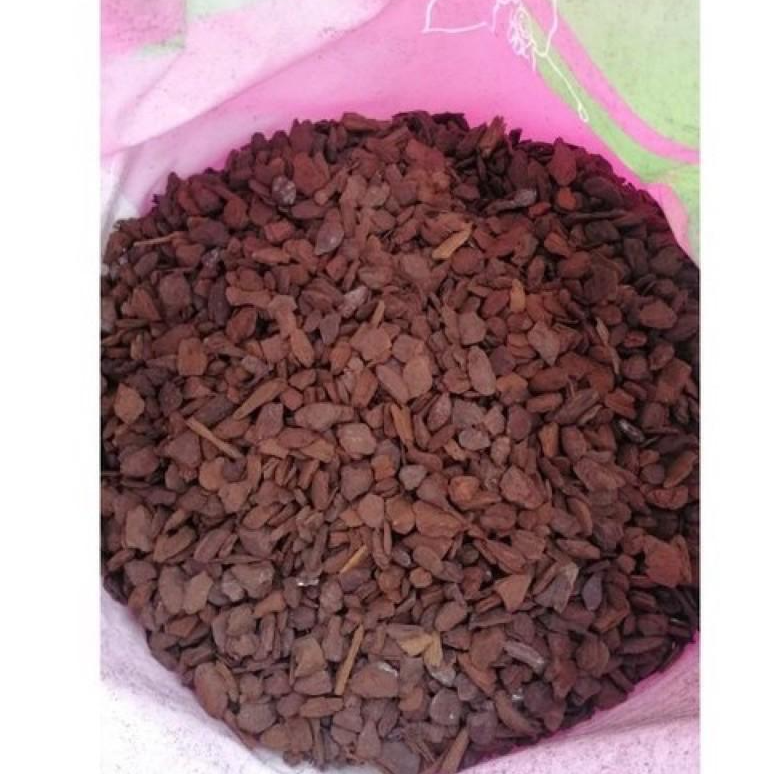 1kg Vỏ thông Orchiata nhập khẩu New Zealand - giá thể trồng hoa lan cao cấp