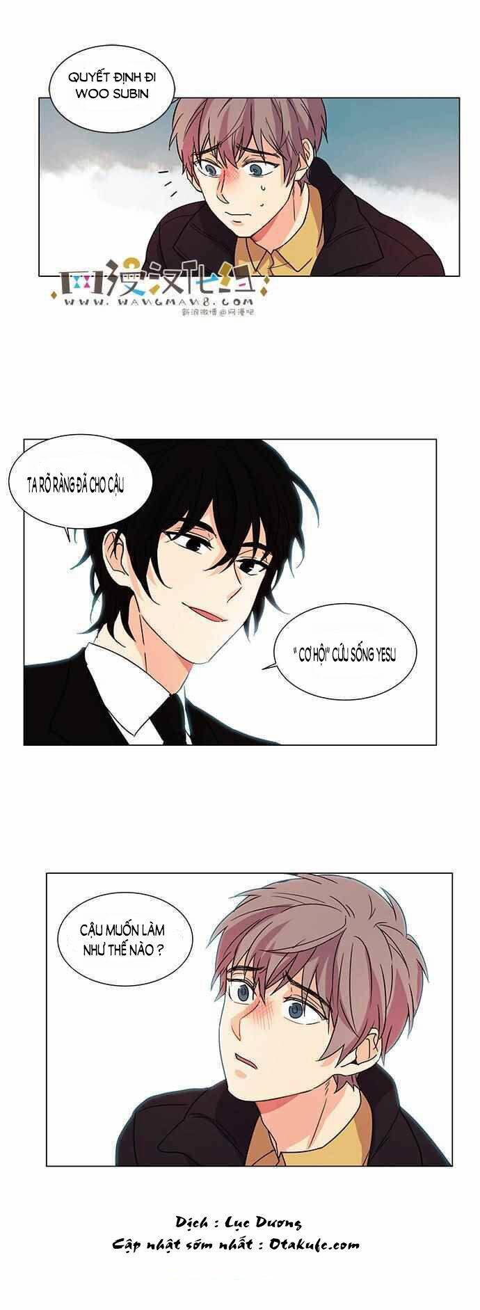 oh! lord jesus chapter 8 32