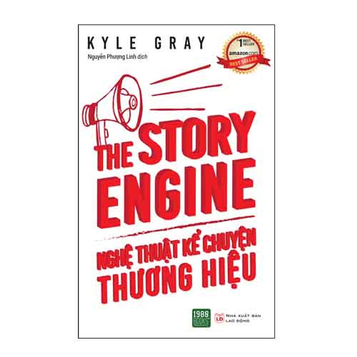 Nghệ Thuật Kể Chuyện Thương Hiệu - Bản Quyền