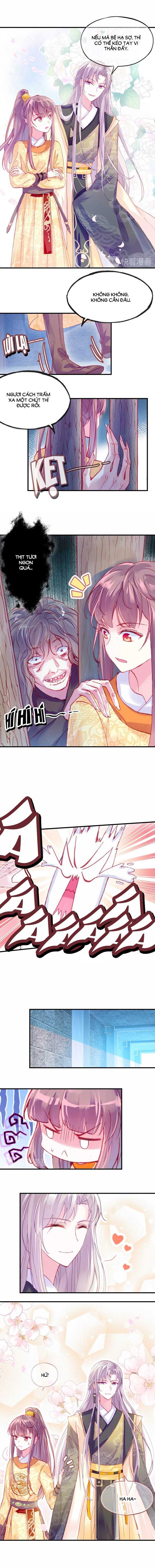 trẫm cũng không muốn quá khí phách chapter 2 2