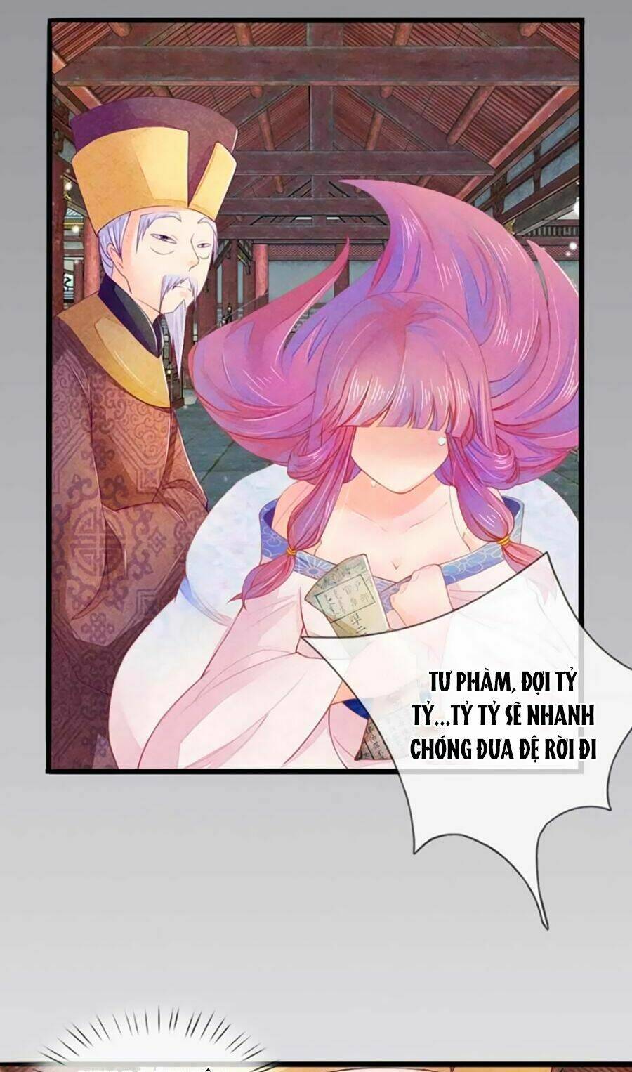 sủng phi bất lương: vương gia phúc hắc chạy đi đâu chapter 3 5