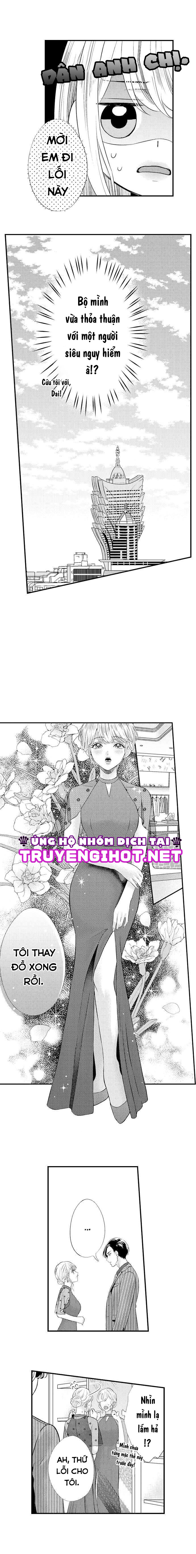 dâng hiến trinh tiết cho chàng yakuza chapter 1.3 1