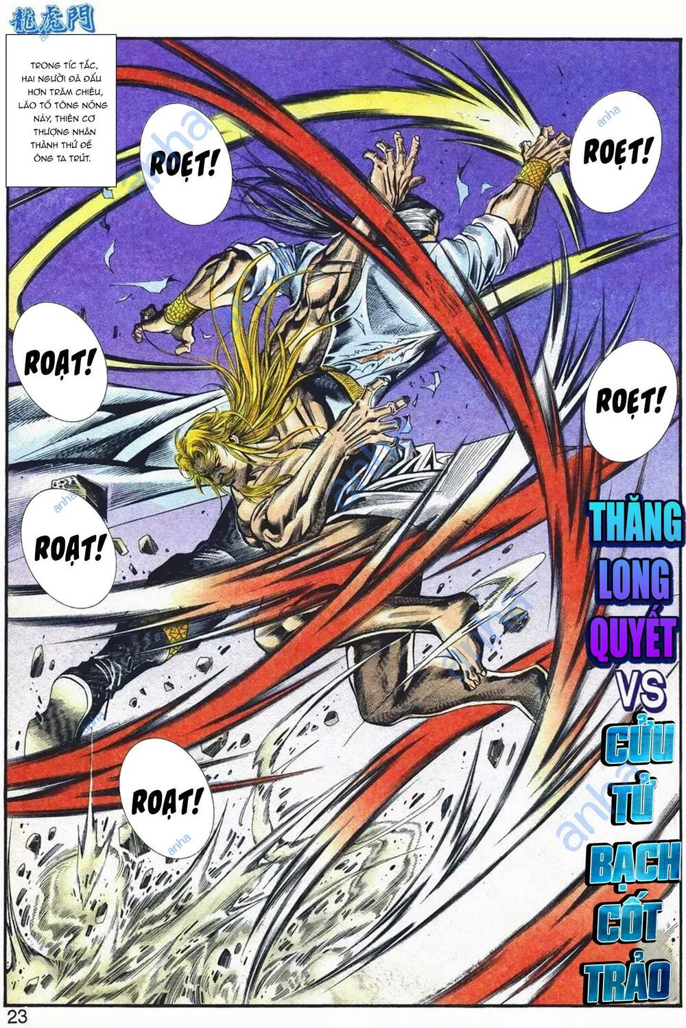 cựu tác long hổ môn chapter 1066 23