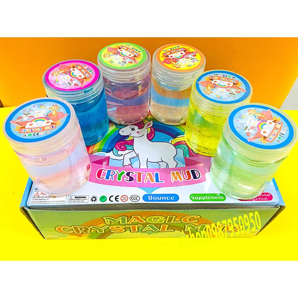 SLIME Hình Trụ NG0C TRAI BIỂN charm xốp bi tròn cực đẹp thiết kế độc đáo ấn tượng Đồ chơi Slam Gudetama