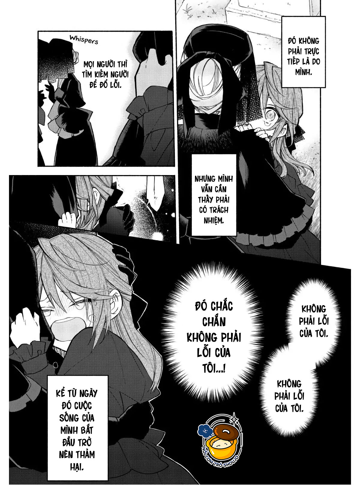 vì đã trở về thân phận ác nữ nên tôi nghĩ mình sẽ chạy trốn khỏi hoàng tử CHƯƠNG 1.2 9