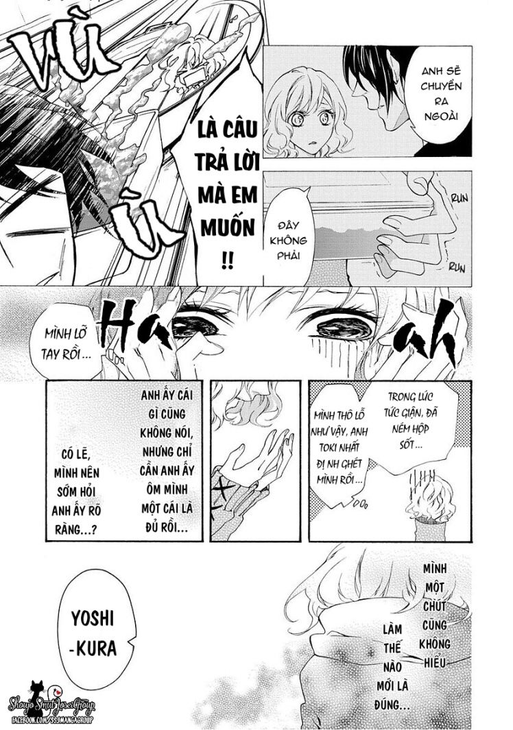 mục tiêu của tôi là người anh yêu tương cà! chapter 8 14