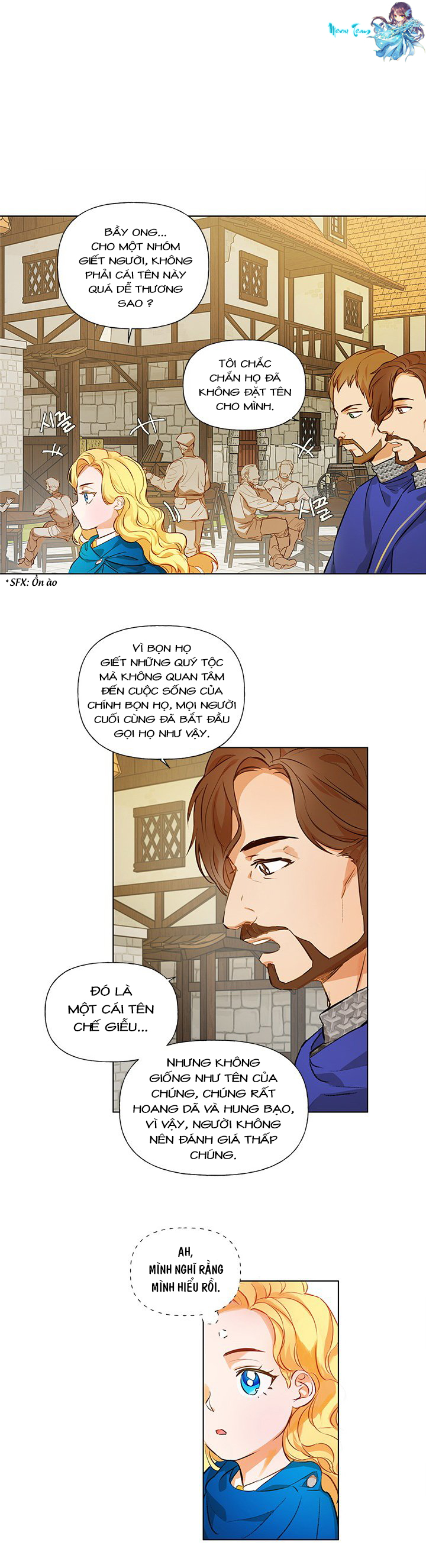 nhà nguyên tố tóc vàng chapter 13 2