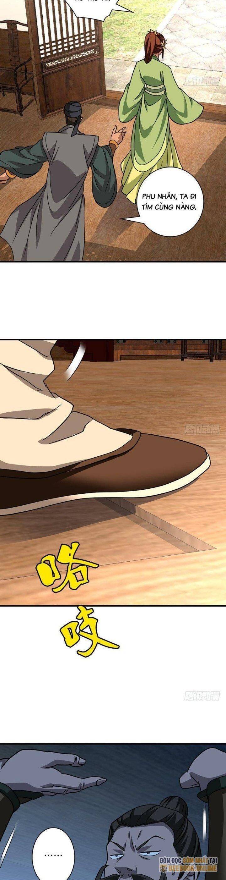 thiên long bát bộ webtoon chapter 35 8