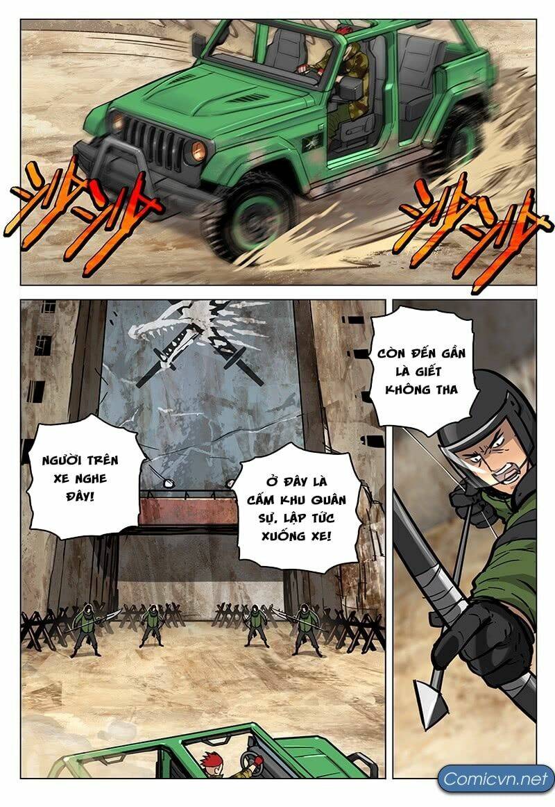 cực hạn chi địa chapter 62 21