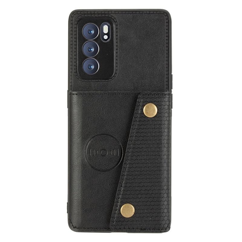 Ốp lưng điện thoại dạng ví da lật dành cho OPPO FIND X2 LITE X2 NEO RENO 4 PRO 5G RENO 5 PRO RENO 6 Pro+