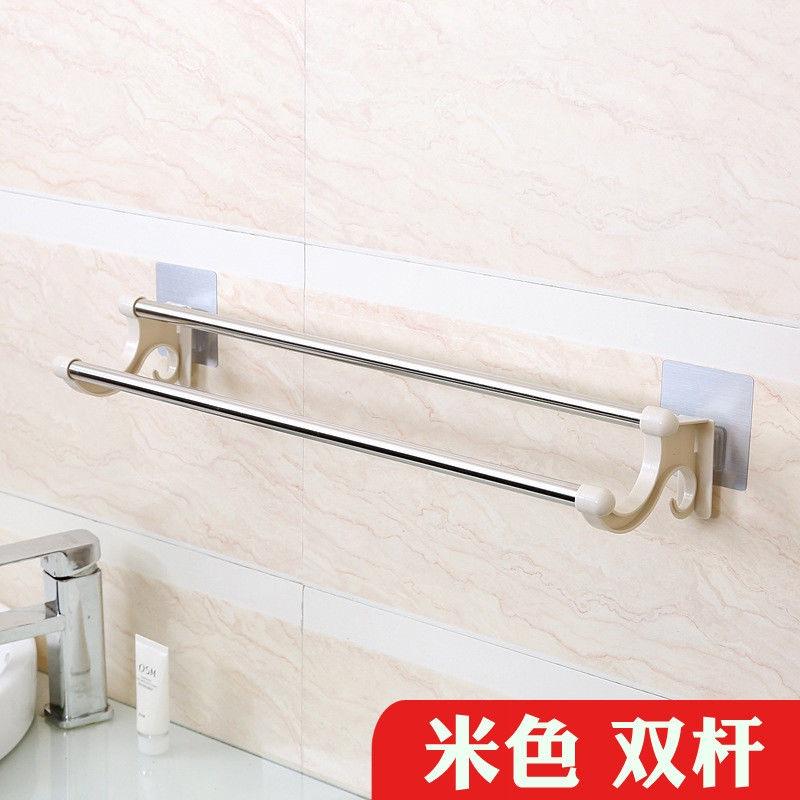 Giá Treo Khăn Bằng Thép Không Gỉ Tiện Dụng Cho Nhà Tắm/ Nhà Bếp