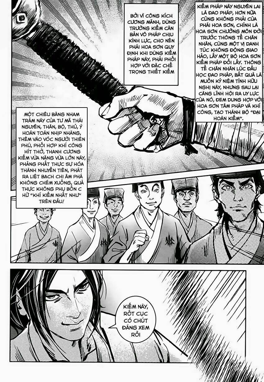 thiết huyết nam nhi chapter 27.1 4