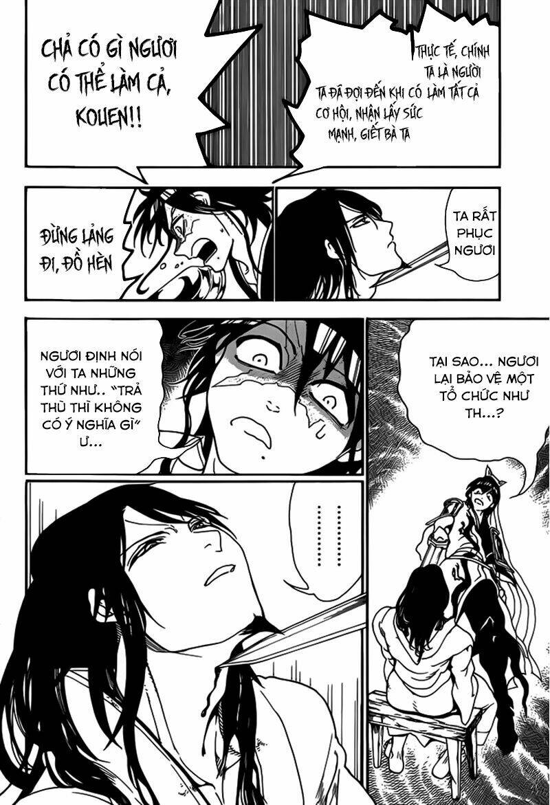 mê cung pháp thuật chapter 278 11