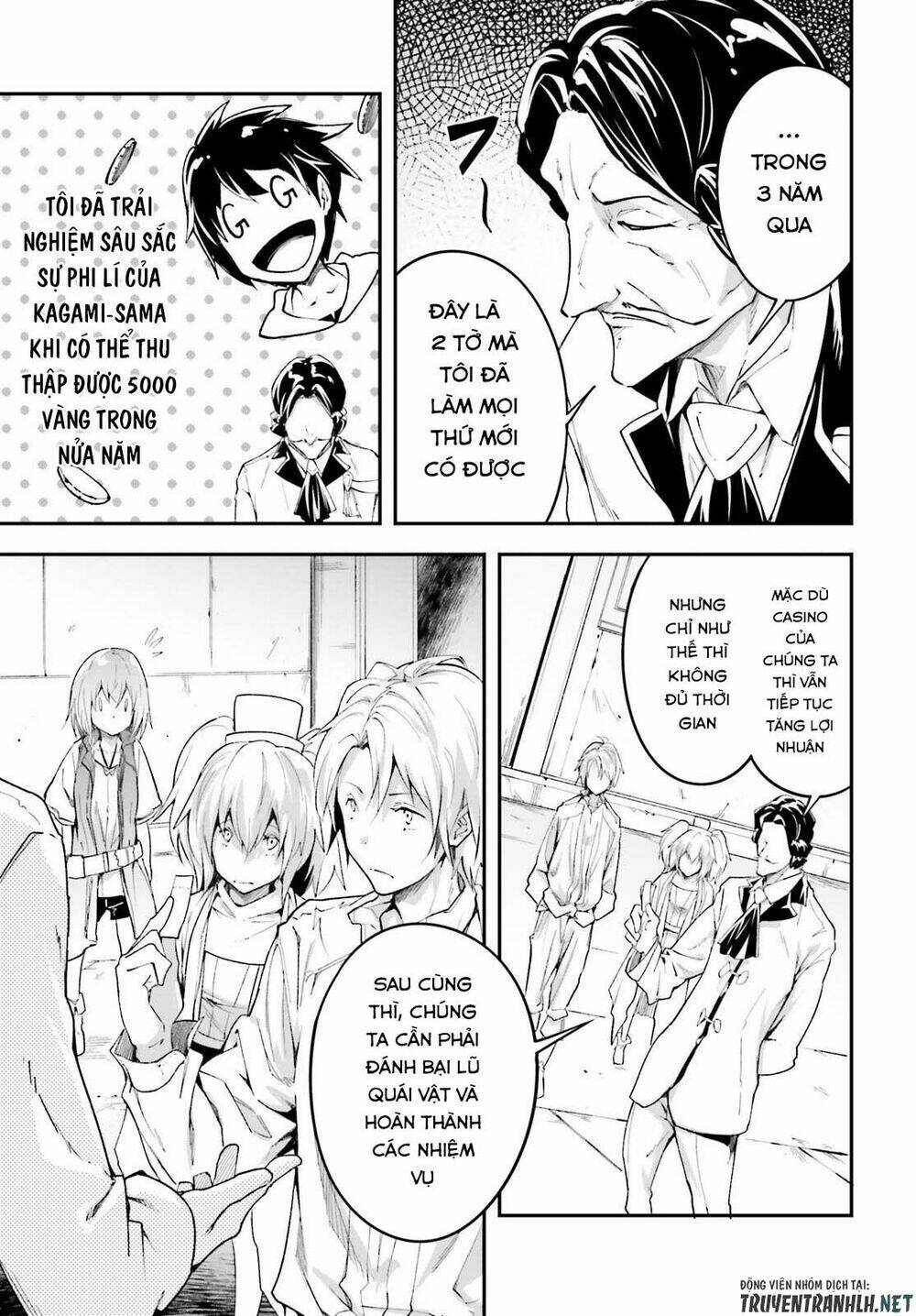 tên thường dân lv.999 chapter 40 5