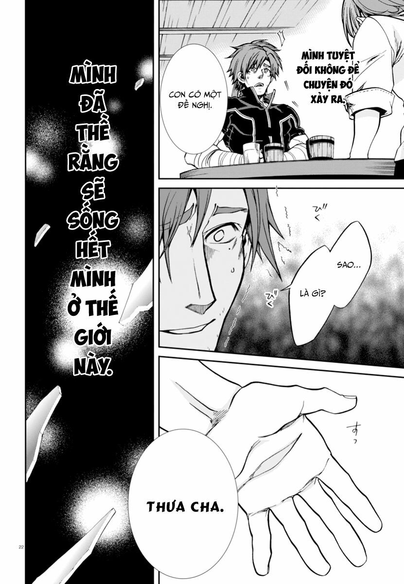 thất nghiệp chuyển sinh - làm lại hết sức chapter 36 21