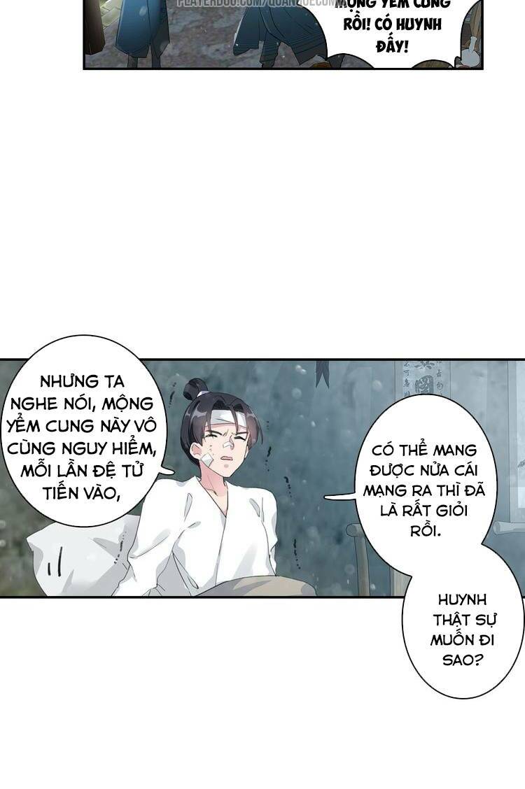 lục tích chi mộng yểm cung chapter 11 6