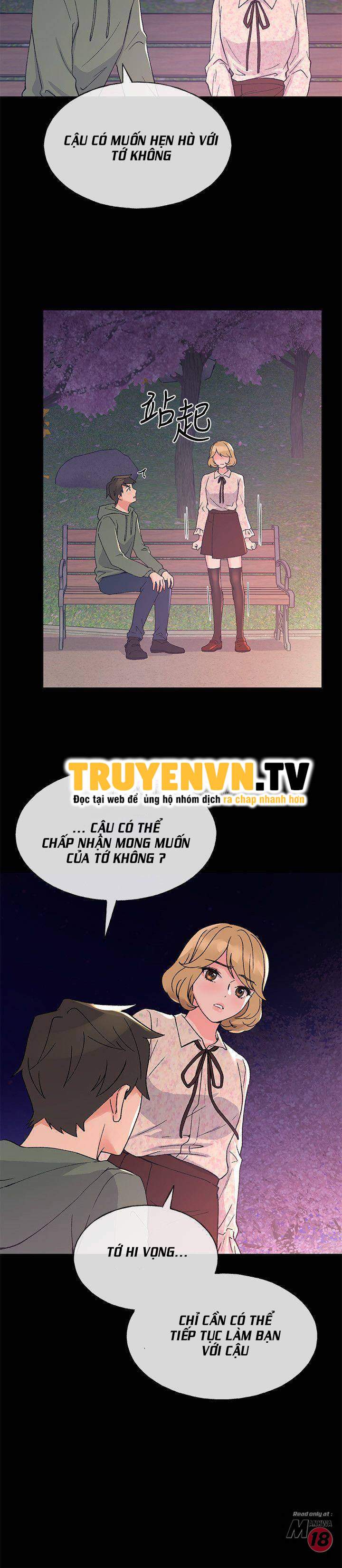 unlucky girl - cô nàng xui xẻo chapter 51 20