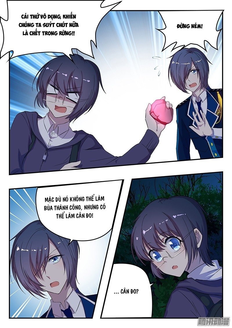 đầu bếp ma pháp của hoàng tử chapter 13 10