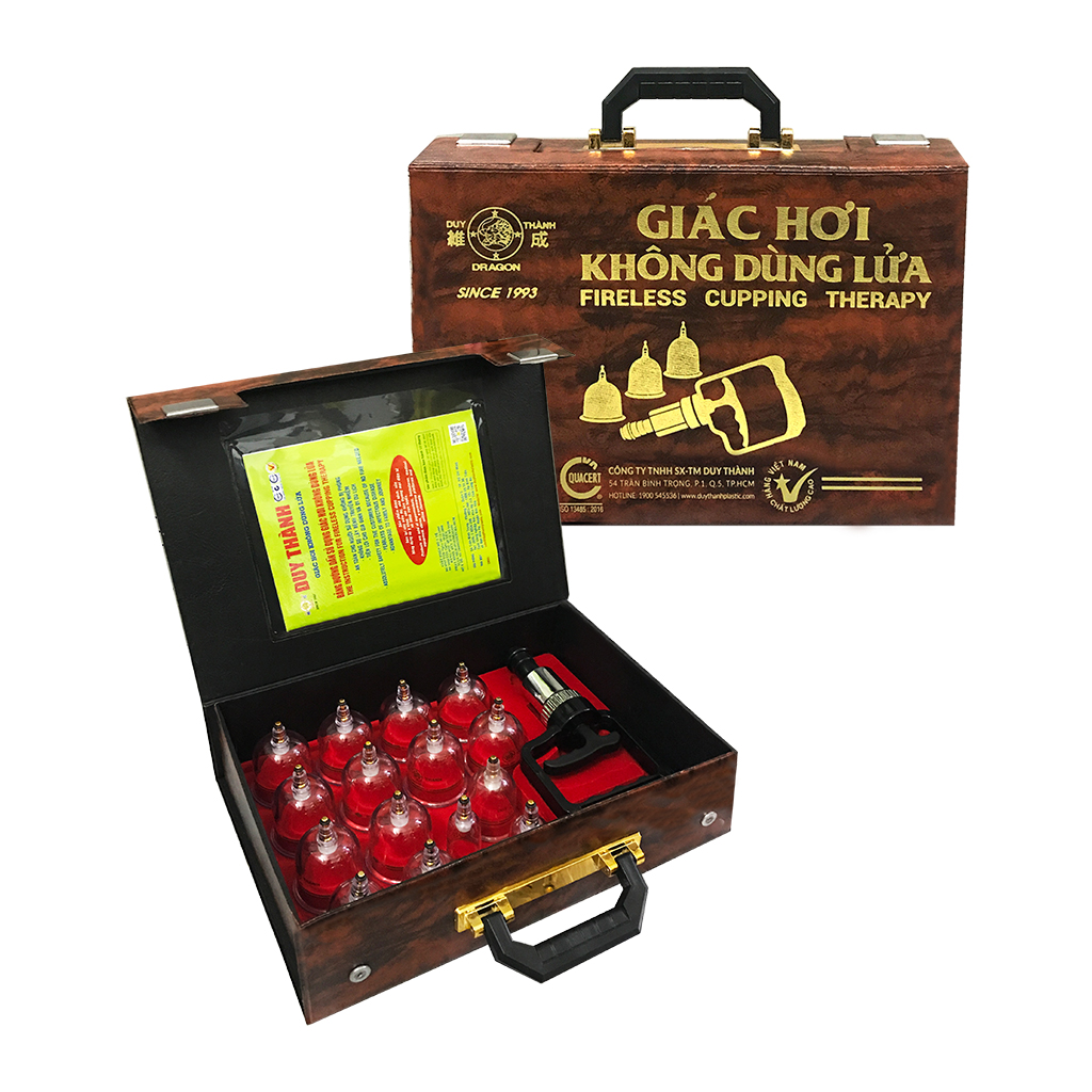 Bộ Giác Hơi Không Dùng Lửa Duy Thành YGH01