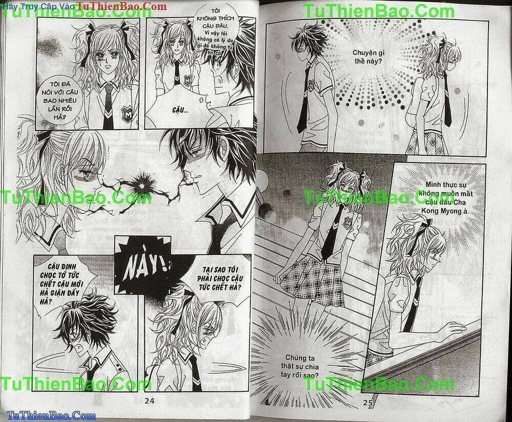 lọ lem tinh nghịch (bản đẹp) chapter 10 13