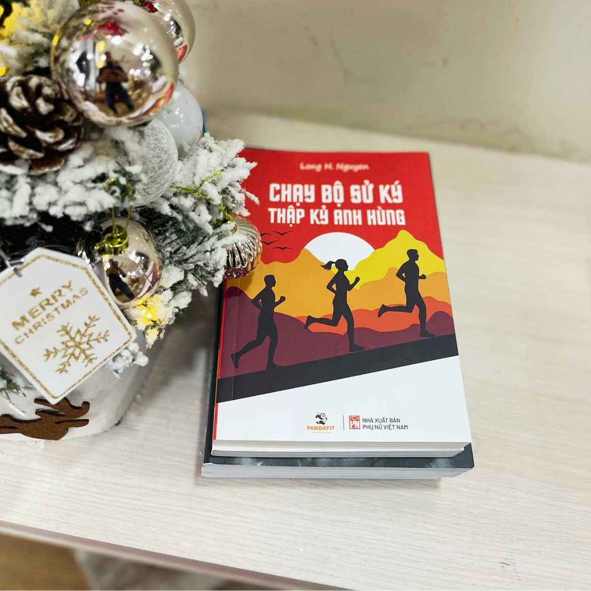 Sách PANDABOOKS Chạy bộ sử ký - Thập kỷ anh hùng