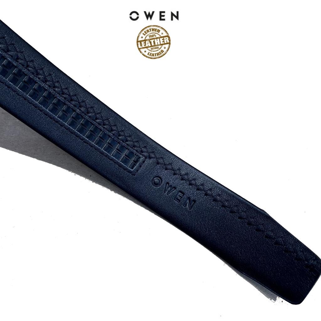 OWEN - Thắt lưng Owen cao cấp 100% da thật - Dây lưng nam