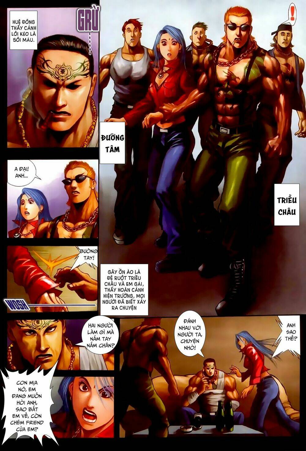 hỏa hồng niên đại hắc cốt đường chapter 292 9