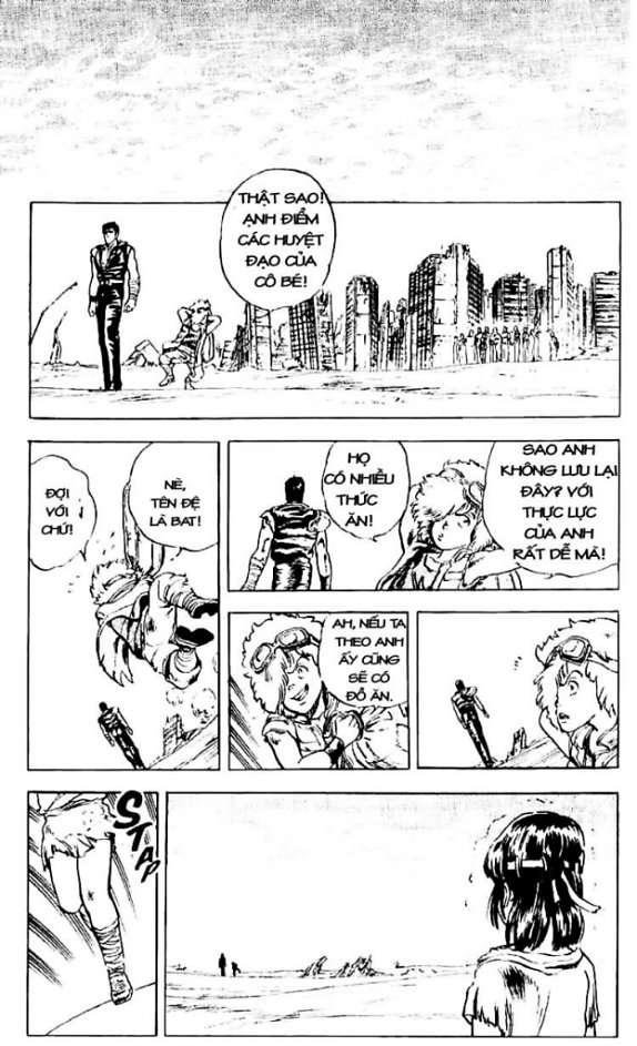 bắc đẩu thần quyền chapter 1 44