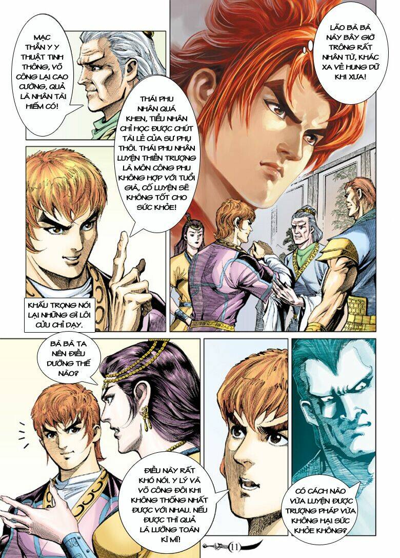 đại đường song long truyện chapter 114 11