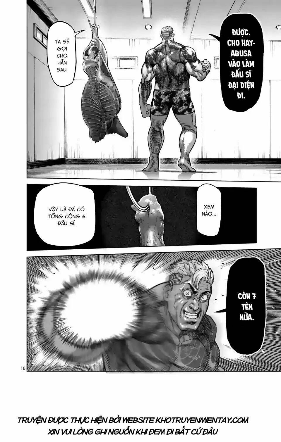 Kengan Ashura Phần 2 Chapter 19 - Trang 17