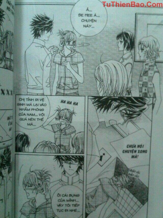 cậu ấy nhỏ hơn 1 tuổi chapter 3 54