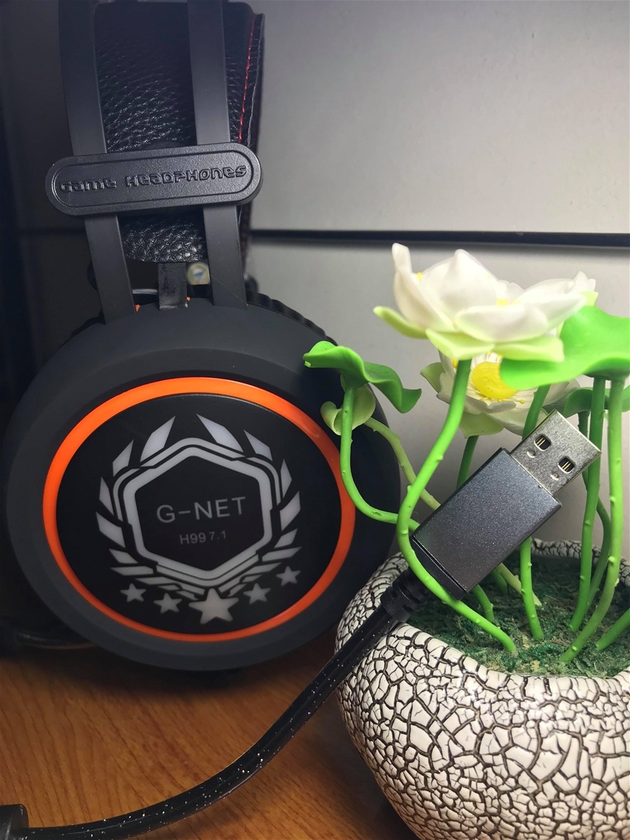 Tai nghe chơi game chụp tai G-NET H99 - Hàng chính hãng