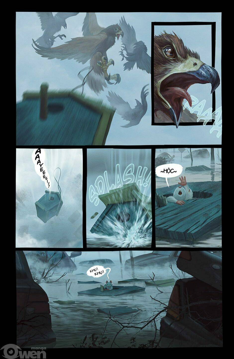 bọn chuột chapter 4 8