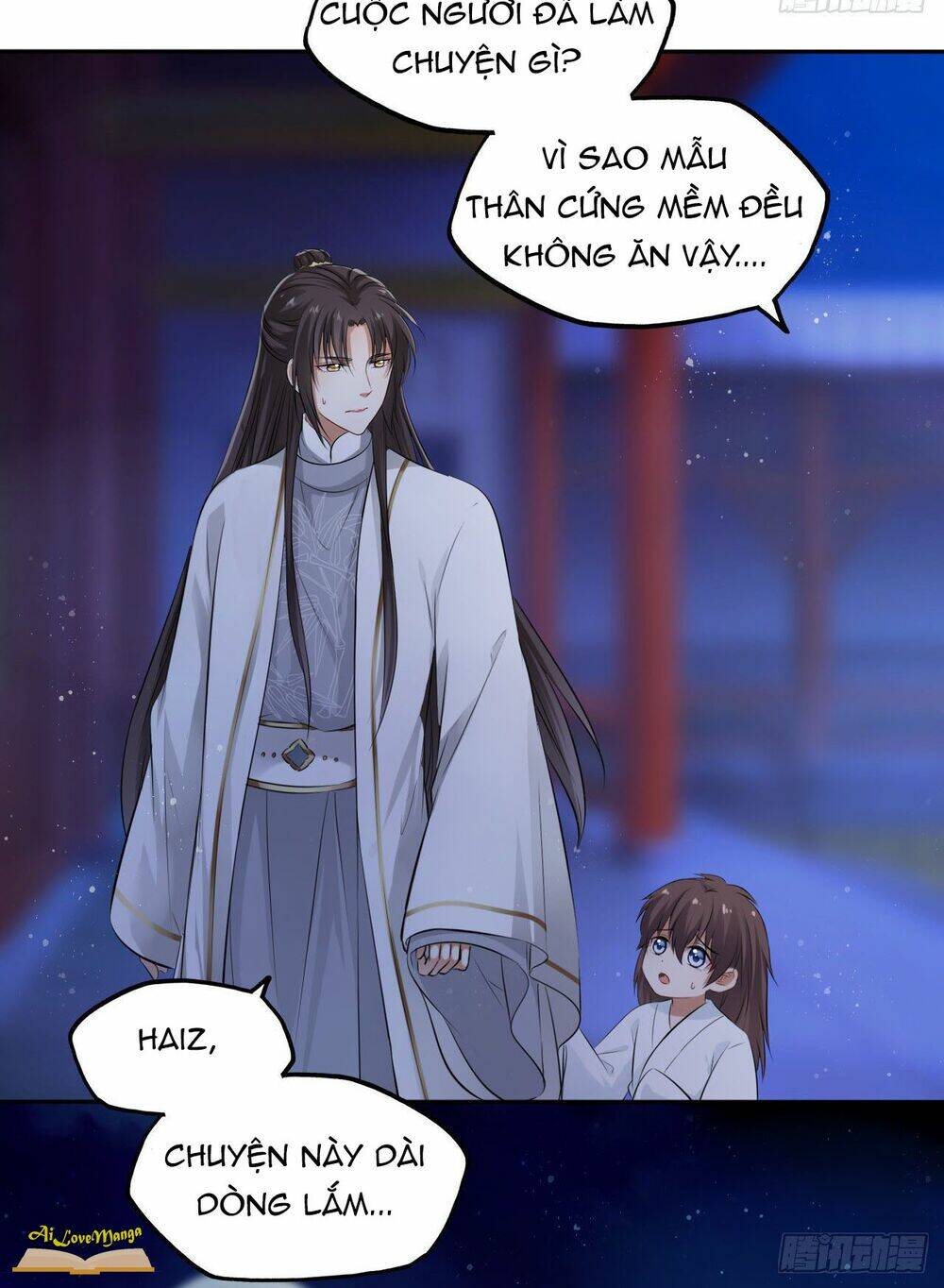 vương phi thật thích trang điểm chapter 63 9